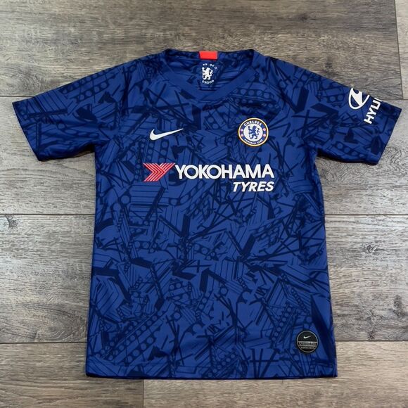 Nike Chelsea FC 2019/2020 Football Soccer Jersey Kit AJ5529-495 - Youth Large - Picture 1 of 10